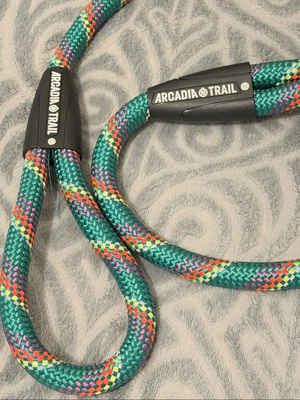Arcadia Trail Paracord Dog Leash - Durable Rope Lead
